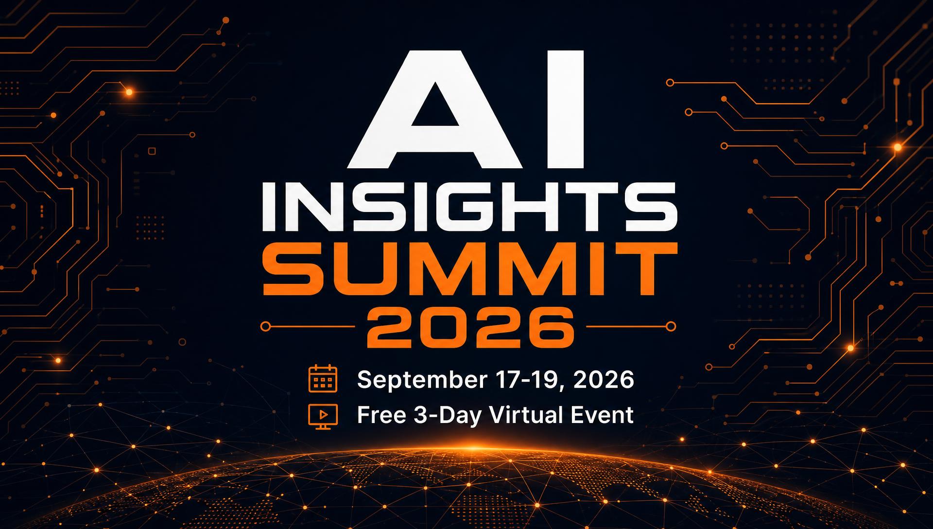 AI Insights Summit 2026 event preview